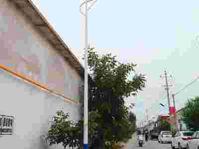 保定5米6米太阳能路灯农村LED太阳能路灯图1