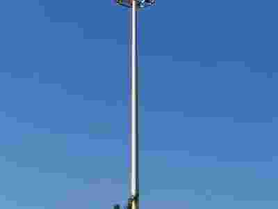 石家庄高杆灯厂家15米高杆灯报价高杆灯基础图片图1