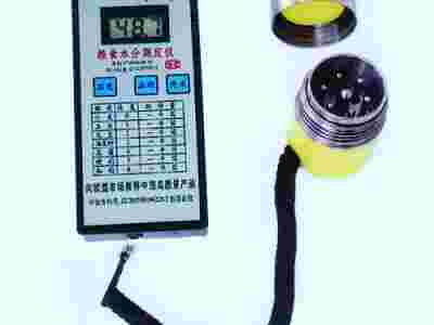 水分测定仪_高水分粮食水分仪_图1