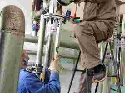 负压吸引系统过滤器装置图1