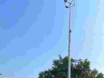 天津15米高杆灯 广场高杆灯厂家图1