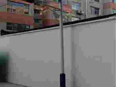 太阳能路灯厂家石家庄4米5米小区太阳能路灯图1