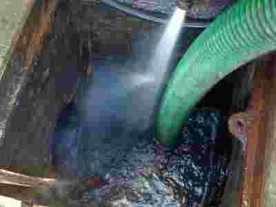 苏州清理化粪池抽粪污水井排污管道疏通清洗工程图1