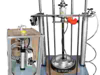 定量黄油机TGR530S花鼓注脂灌珠机黄油加注机脚轮注脂机图1