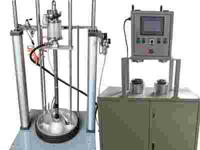 高铁轴承定量电动黄油机机车计量注脂机自动加脂台TGR530S图1