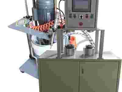 高铁轴承定量电动黄油机机车计量注脂机自动加脂台TGR530S图2