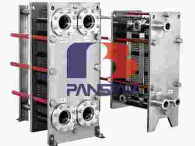 食品医药行业专用板式换热器图1