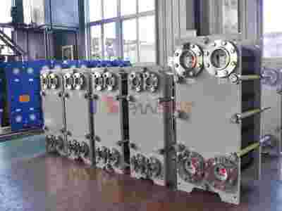 食品医药行业专用板式换热器图2