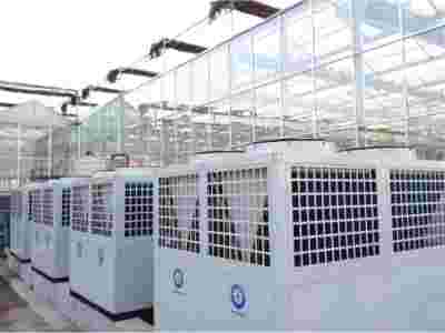 空气能热泵温室大棚取暖增温图1