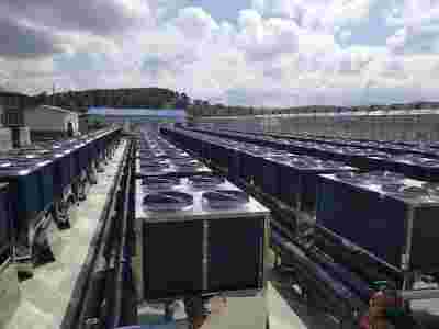 空气能热泵温室大棚取暖增温图2