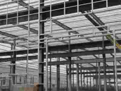 重型钢结构温室大棚建造【筑安金】图1