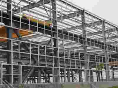 重型钢结构温室大棚建造【筑安金】图2