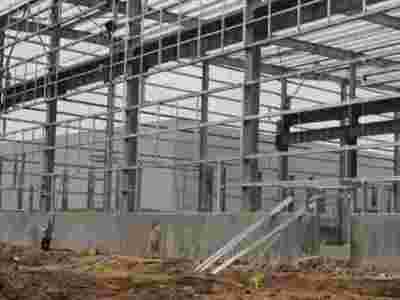 重型钢结构温室大棚建造【筑安金】图3