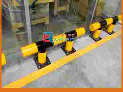 荆门净化车间防撞护栏 荆门墙体防撞护栏 龙桥护栏订制图2