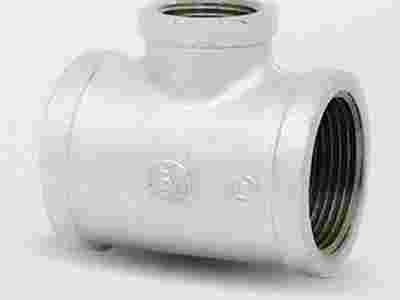 迈克衬塑管件 衬塑三通图1