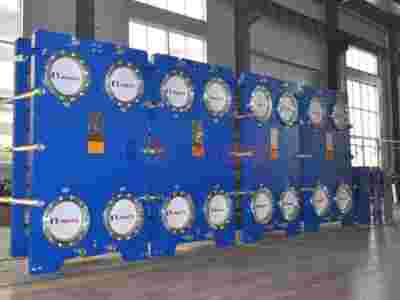 板式冷凝器、冷却器、热交换器图2