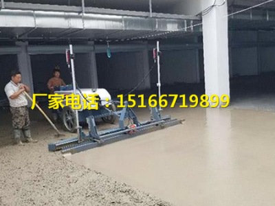 安康市公路道路摊铺机 混凝土激光摊铺机 混凝土框架式整平机图2
