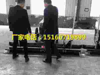 座驾式混凝土路面桥面找平机混凝土激光摊铺机上门教学图2