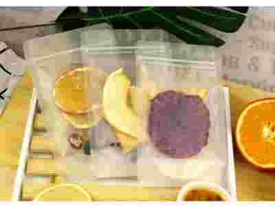 四川攀枝花花茶茶叶水果茶自立自封包装袋规格齐全没有差价图2