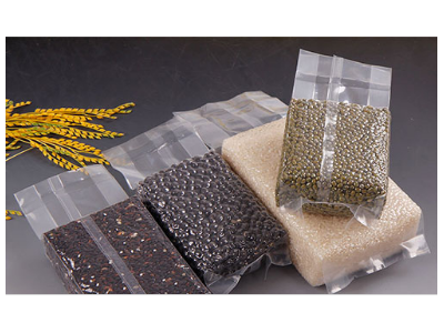 湖北五谷杂粮食品真空包装袋尼龙复合袋透明真空袋图2