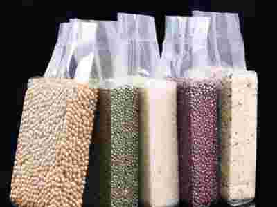 湖北五谷杂粮食品真空包装袋尼龙复合袋透明真空袋图3