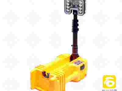 LED轻便移动灯,便携式升降工作灯,35W可移动工作灯图1