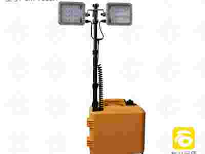 多功能升降工作灯,便携式应急灯组,LED现场照明灯图1