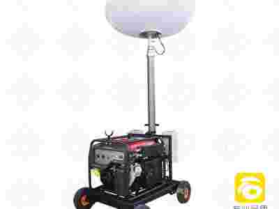 抢险救援球形灯,便携式月球灯,移动升降照明月球灯图1