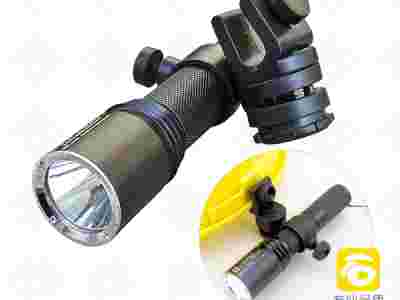 消防员防爆头灯,强光佩戴式照明灯,消防头盔侧灯图1