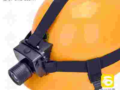 帽式防爆头灯,LED强光可调焦微型防爆头灯图1