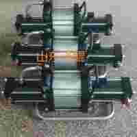 空气增压泵 车间空气增压器 空气压力增大器