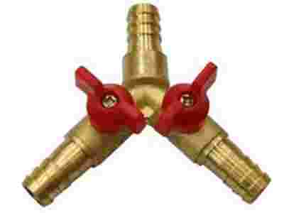 迈克燃气管件 燃气三通图1