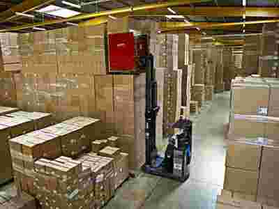 干果仓库一件代发 电商仓储供应链北京中汇图1