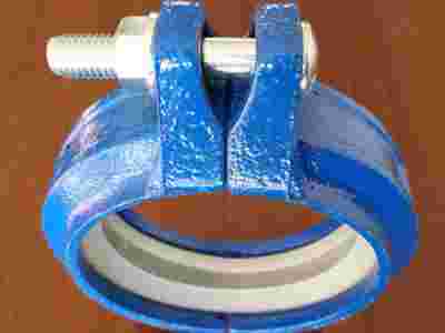 迈克给水管件 给水钢卡图1