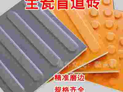 人行横道盲道砖发展-河南众光全瓷盲道砖厂家/品牌L图2