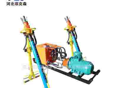 河北菲克森煤矿用液压锚杆钻机图1