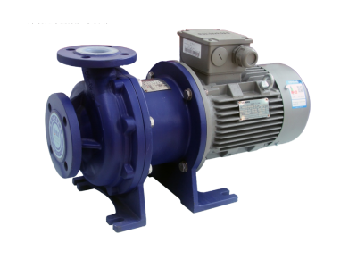 磁力驱动离心泵衬氟磁力泵IMC40-25-125FT图1