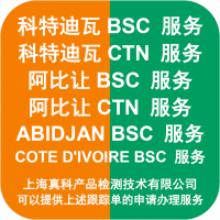 科特迪瓦BSC货物跟踪号是什么