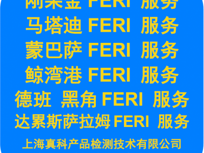 刚果金FERI证明哪方申请图1