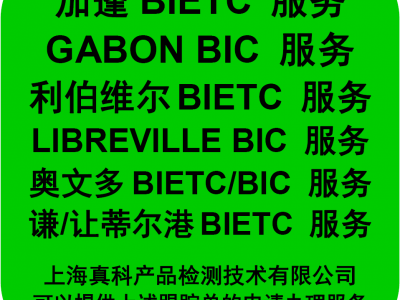 加蓬BIETC电子货物跟踪单如何做图1