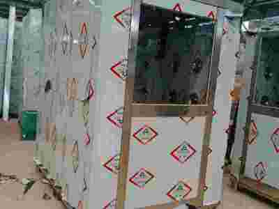 辽宁抚顺市电子厂风淋室价格 车间风淋室图1