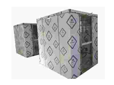 辽宁抚顺市双人风淋室尺寸 自动平移门风淋室图1