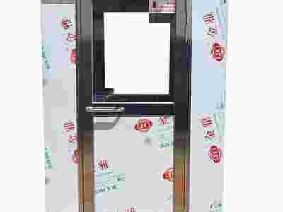 辽宁抚顺市双人双吹风淋室尺寸 风淋间厂家图1