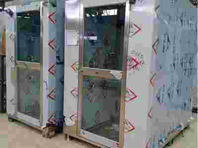 辽宁本溪风淋设备 风淋门工厂图1