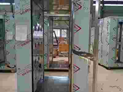 辽宁本溪风淋室品牌厂家 无尘车间风淋室定制图1