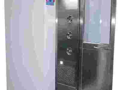 杭州食品厂风淋室价格 风淋门厂家图1