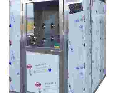 浙江杭州双人双吹风淋室 不锈钢风淋室厂家图1