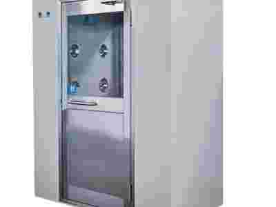 浙江杭州单人风淋室厂家  不锈钢风淋室尺寸图1