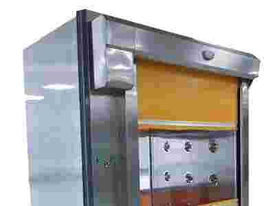 浙江杭州快速卷帘门货淋室 智能型风淋设备厂家图1