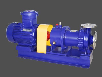 不锈钢高温夹套保温磁力泵IMC50-32-160PB-B-G图1